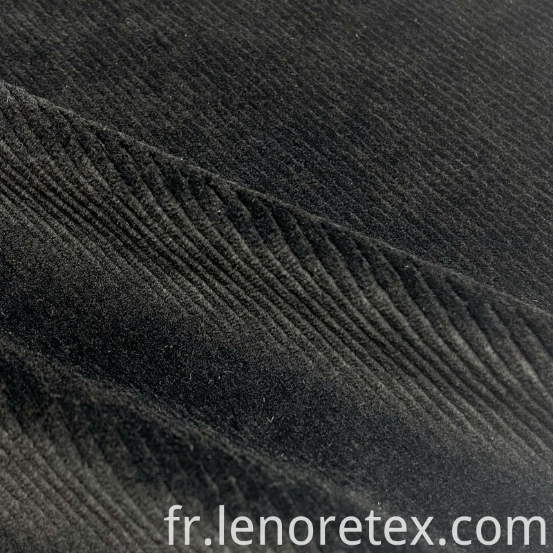 Knit Corduroy Fabric